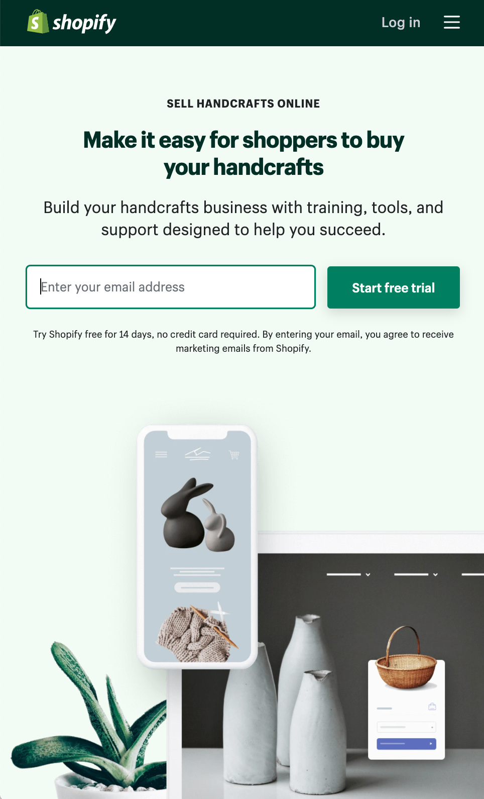  Small Business Ideas from Home: Shopify Handmade แนวคิดธุรกิจที่บ้าน  